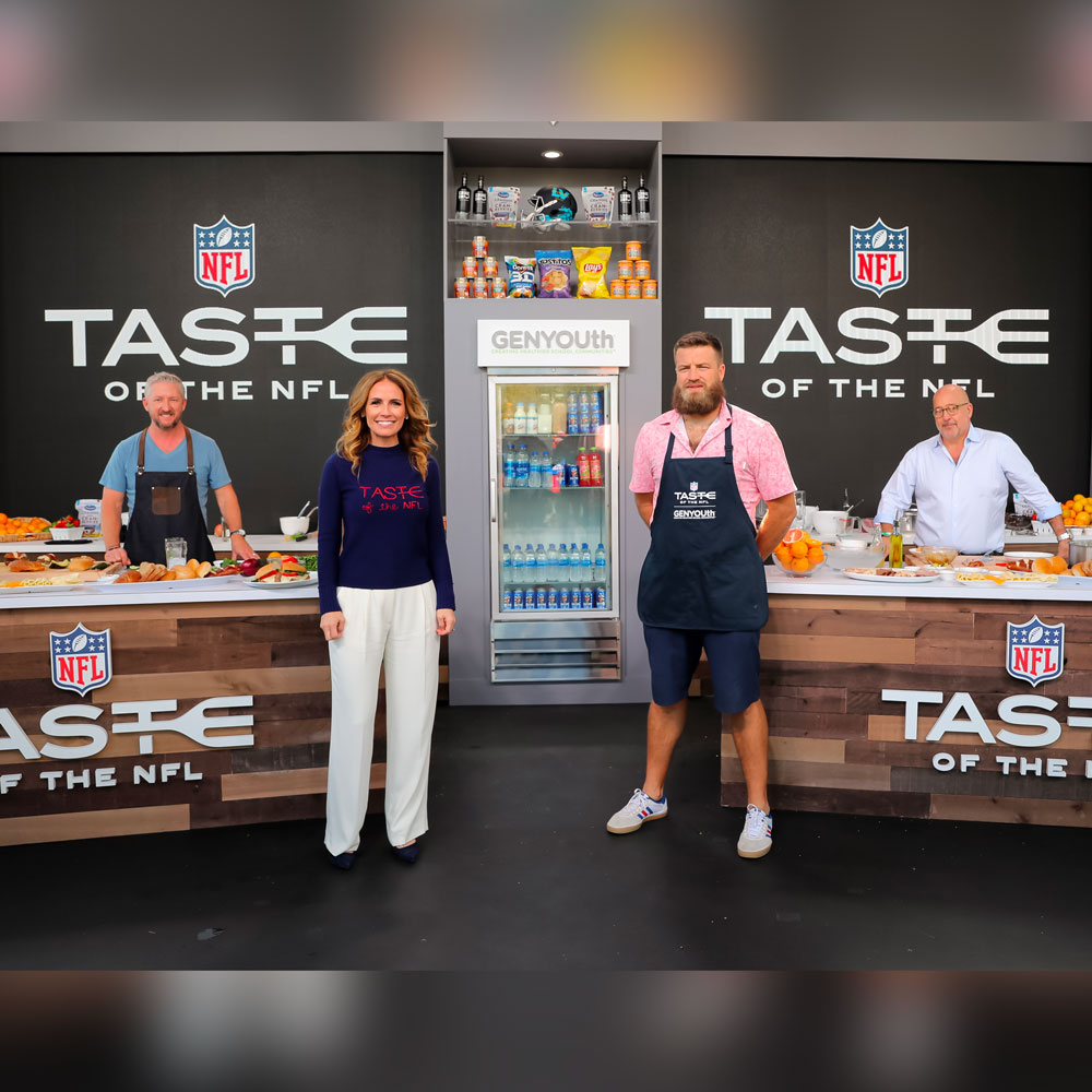 Taste of The NFL and CHUNKY® Million Meals Challenge to delivery 125