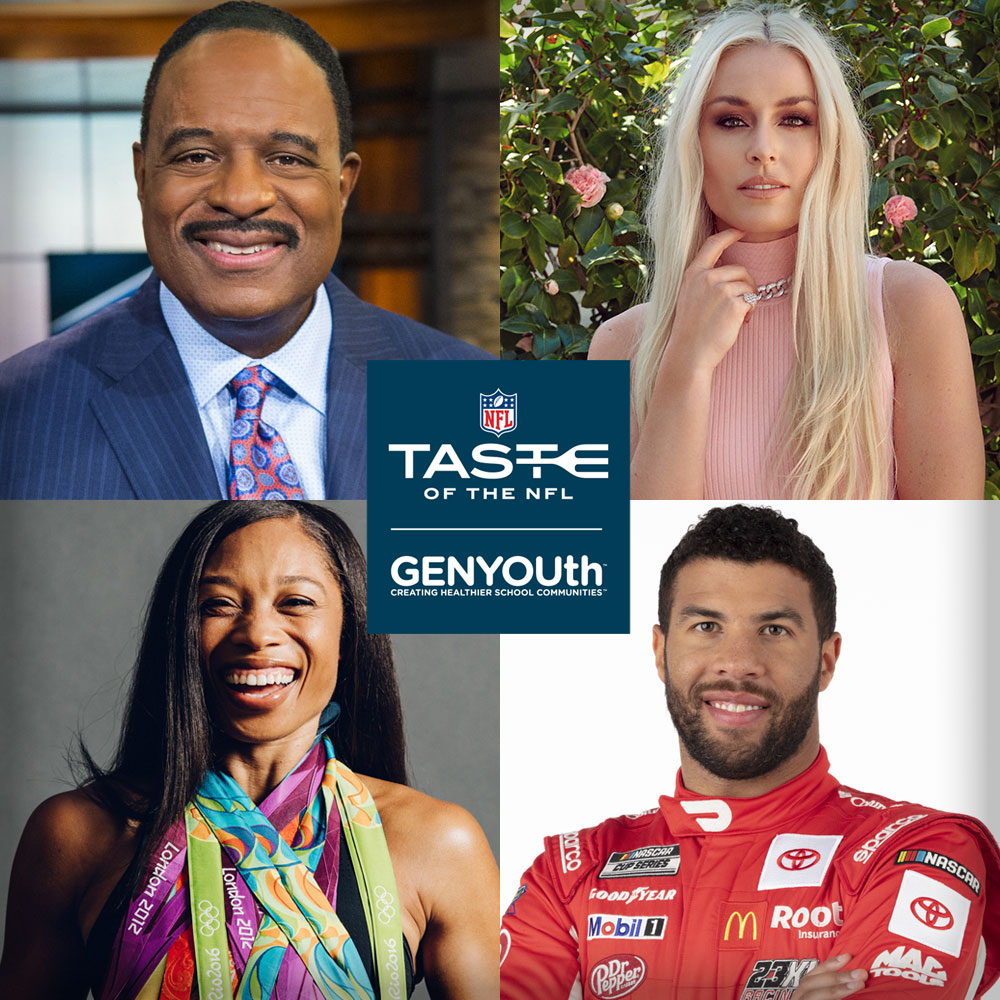 2022 Taste of the NFL @Home Chalk Talk with James 'JB' Brown - Taste of the  NFL - February 10, 2024